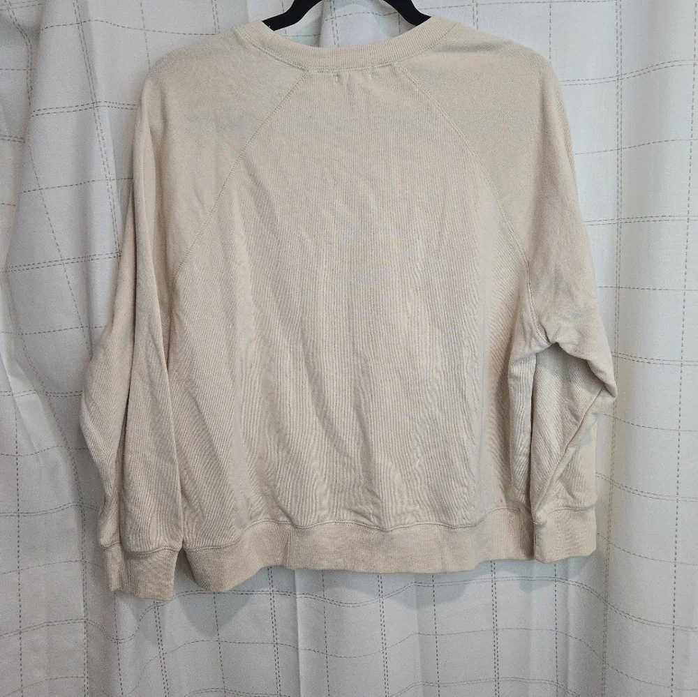 Merry Mama Cream Sweater - Picture 4 of 5